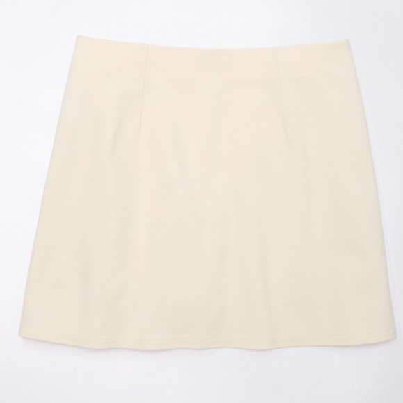 AE It Knit Skort - Frosty Cream - Large - Picture 2 of 6